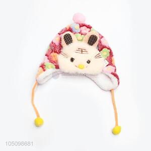 Hot Sale Cute Plush Winter Hat Cap for Children