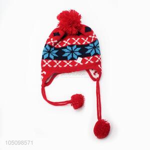 China Manufacturer Kids Winter Hats Beanies Knitted Hat