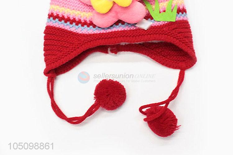 Unique Design  Kids Winter Hats Knitted Hat