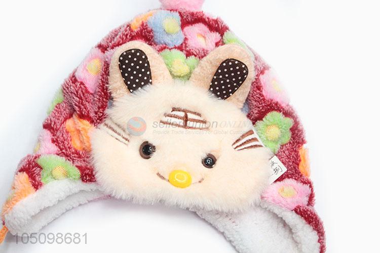 Hot Sale Cute Plush Winter Hat Cap for Children