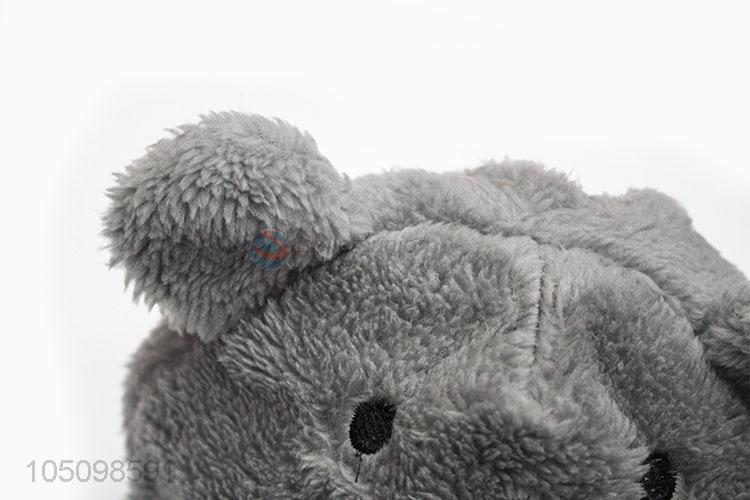 Popular Promotional Lovely Bear Baby Toddler Winter Warm Hat Cap