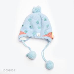 Best Popular Knitted Children Beanie Babies Hats Winte Cute Caps