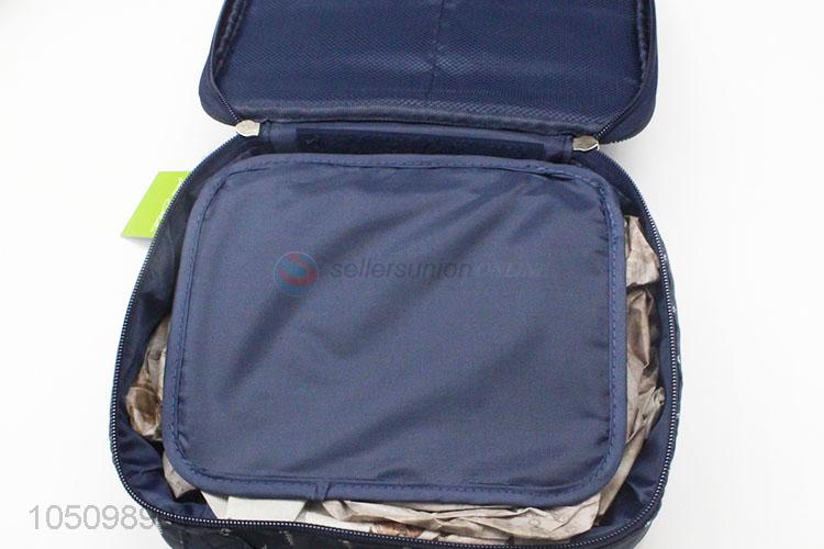 Cheap Price Portable Feather Printed Storage Organizer Bag Waterproof Bag