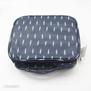 Cheap Price Portable Feather Printed Storage Organizer Bag Waterproof Bag