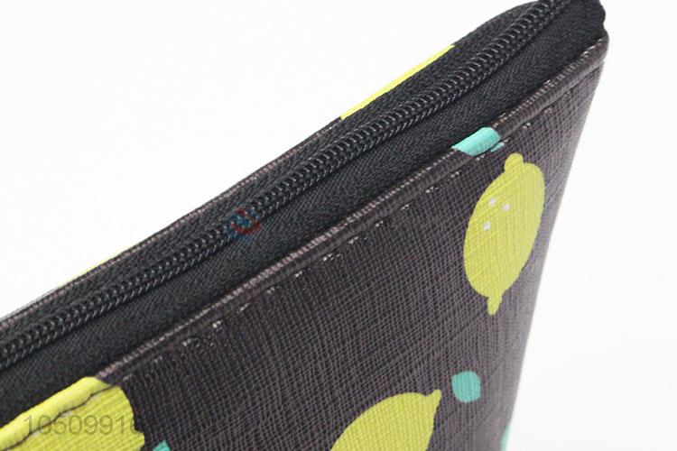 Popular Top Quality Cute Lemon Design Travel Waterproof Bag Storage Bag