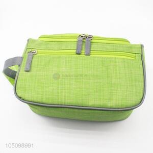 Simple Style Green Color Waterproof Polyester Bra Underwear Storage Bag