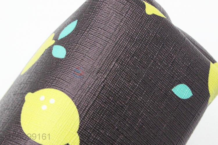 Popular Top Quality Cute Lemon Design Travel Waterproof Bag Storage Bag