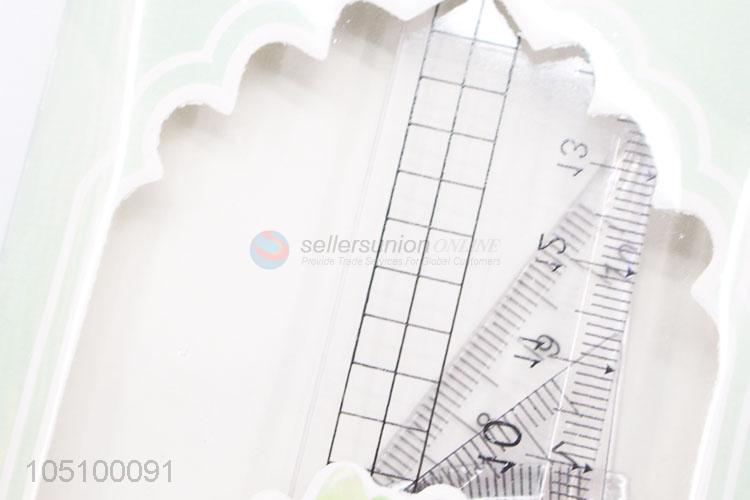 Wholesale Supplies Stationery School Advertisement Ruler Set