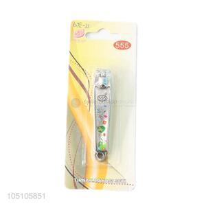Latest Design Nail Cutter Clippers Manicure Beauty Tool Nail Cutter Finger Toe Scissors