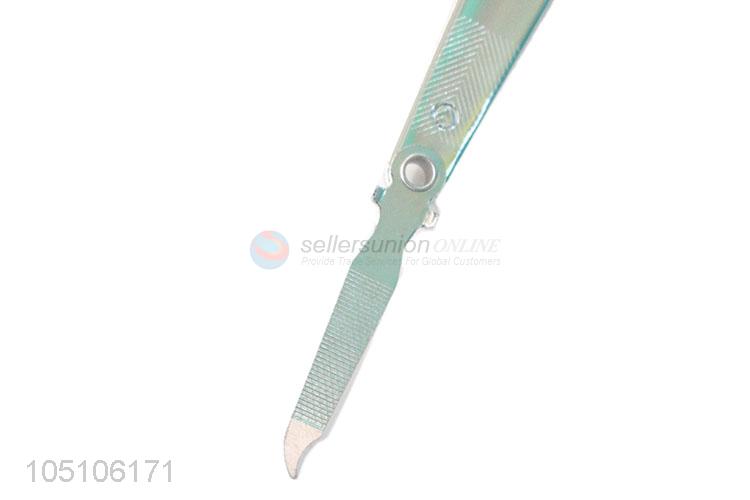 Promotional Item Stainless Steel Nail Clipper for Fingernail or Toenail