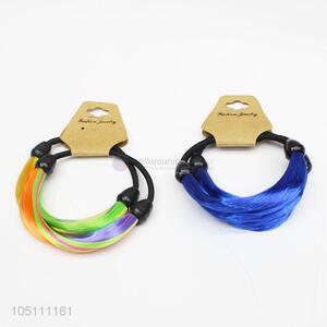 Top Quality Hair Ties Gum Women Girls Ponytail Holder Headband Hairband