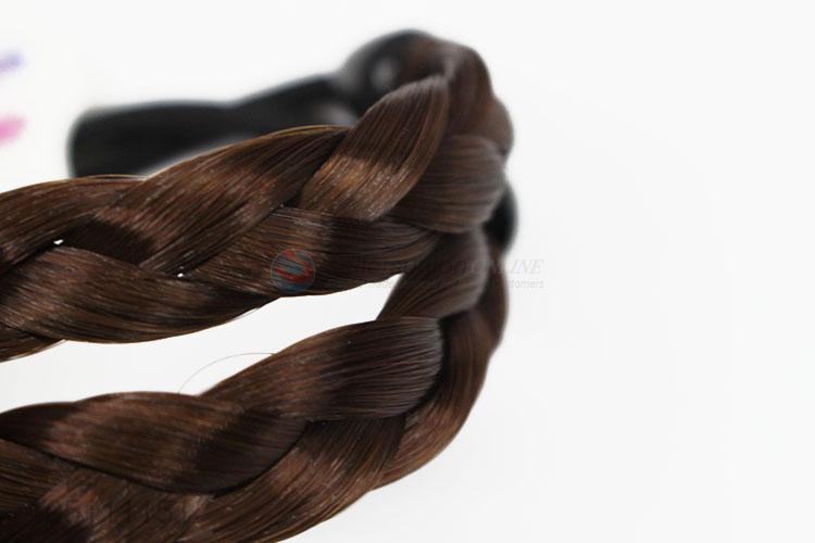 Hot Selling Hair Styling Braiding Tools Fashion Elastic Hair Rubber Band