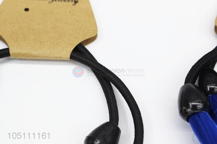 Top Quality Hair Ties Gum Women Girls Ponytail Holder Headband Hairband