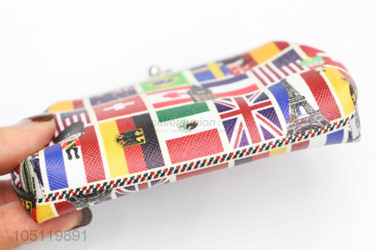 New Arrival Flag Pattern Coin Purse Coin Wallet Coin Bag