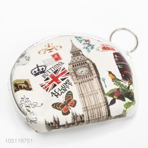 Big Ben PVC Coin Purse Zipper Pouch for Promotion