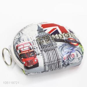 New Arrival Kids Coin Purse Mini London Landscape Pattern Money Bag