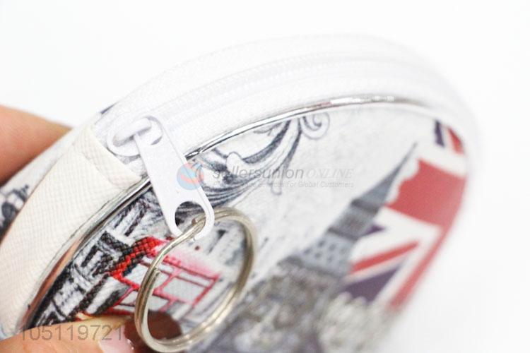 New Arrival Kids Coin Purse Mini London Landscape Pattern Money Bag