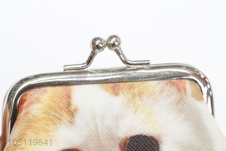 Factory Direct Lovely Cat Pattern PVC Coin Purse for Ladies