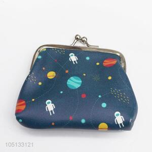 Wholesale Cheap Portable Mini Cartoon Printed PU Leather Handbag Coin Purse