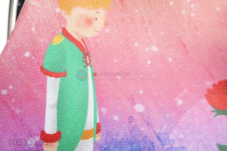 Cute Cartoon Little Prince Pattern PU Leather Coin Pouch Coin Purse