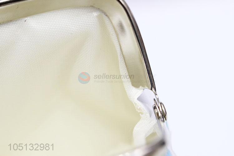 New Fashion Building Printed PU Leather Coin Purse