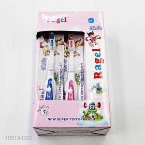 Advertising and Promotional Super Cute Soft Hair Children Toothbrush