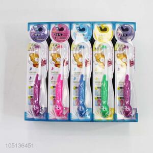 Cute Cartoon Children Colorful Toothbrush