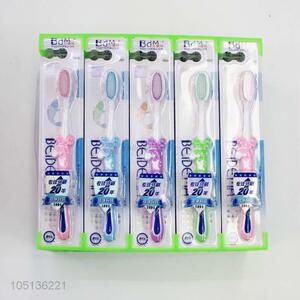 Made in China plastic adult toothbrush for home use