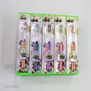 Wholesale Environment Plastic Rainbow Toothbrush