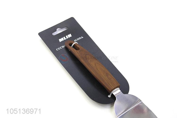 New arrival cheap stainless steel pizza shovel