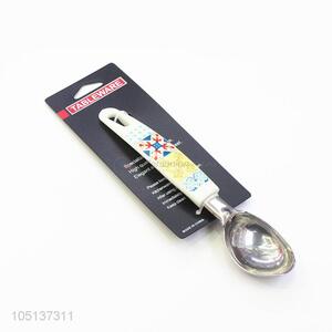 Promotional custom stainless steel ice cream scoop/spoon