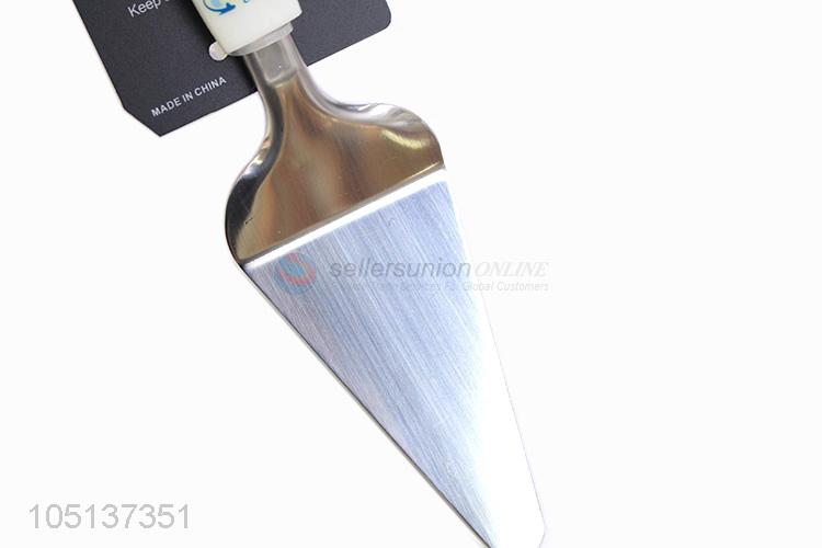 Bottom price factory supply stainless steel cake shovel