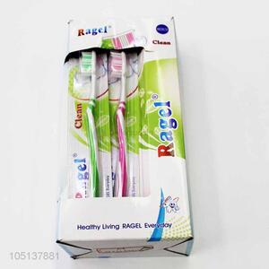 Wholesale promotional local brand plastic toothbrush