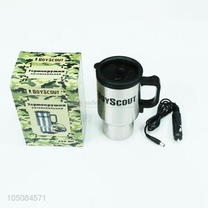 Stainless Steel Travel Mug with USB