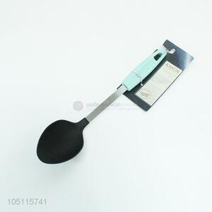 Promotional custom kitchenware nylon tongue spoon