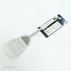 China factory price kitchenware stainless steel slotted shovel