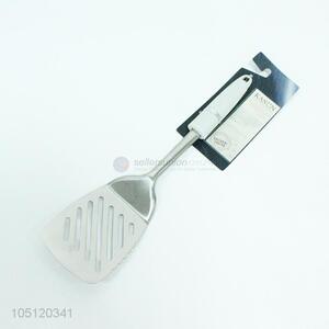 China wholesale kitchenware stainless steel slotted shovel