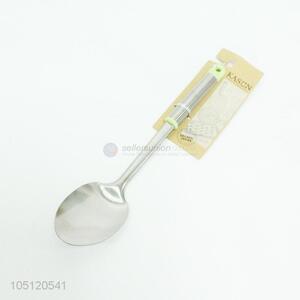 China Wholesale Stainless Steel Tongue Spoon