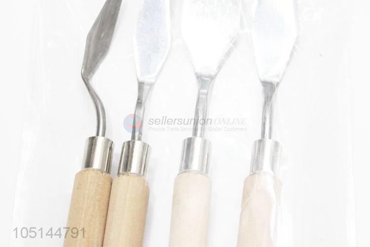 Excellent Quality Stainless Steel Spatula Palette Knife Set for Oil Painting