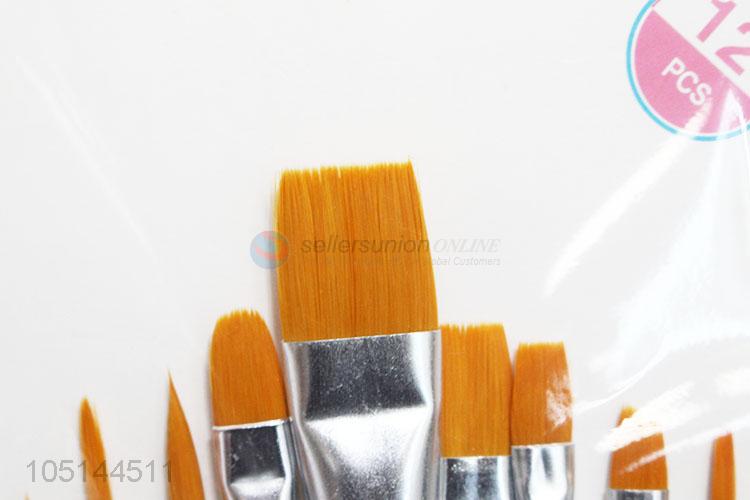 Best High Sales 10 Pcs/Set Drawing Art Pen Paint Brush Nylon Brush Painting Pen