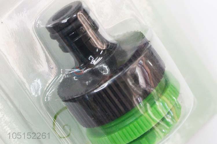 Simple Style Green Color Plastic Water Pipe Head