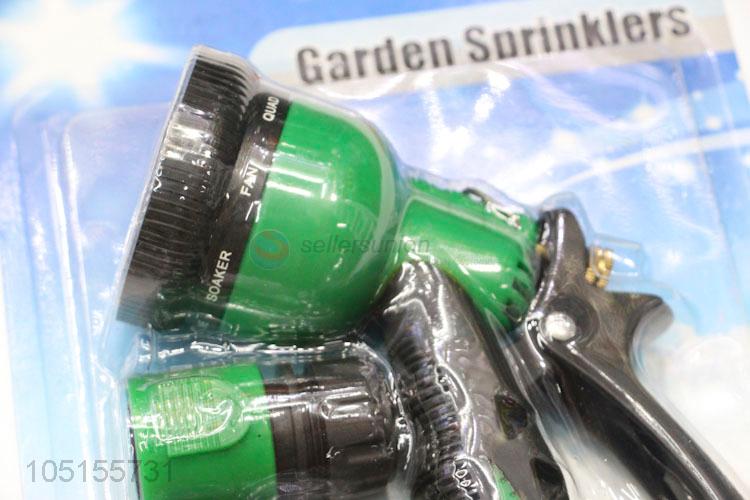 Factory Direct Supply High Pressure Green Water Garden Spray Gun Set