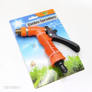 Fashion Style Adjustable Functional Copper Water Spray Gun for Garden