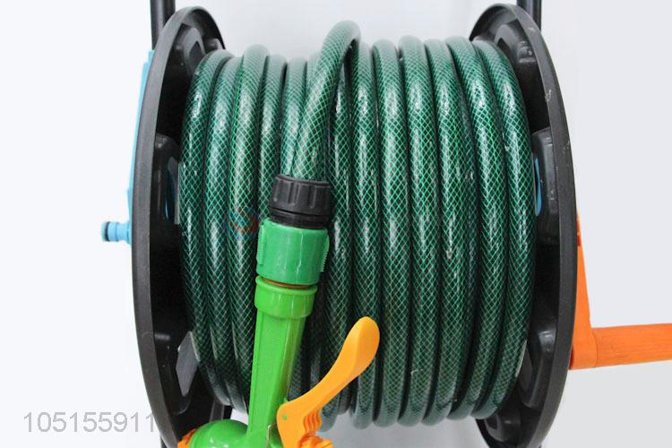 New Arrival Wholesale Frame Assembly Easily Hose Storage 50 Meters Pipe Hose Cart