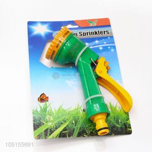 Personalized Green Color Garden Water Spray Gun