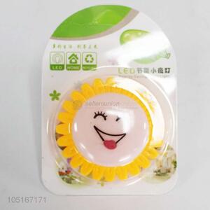 Wholesale cute smiling face led night light