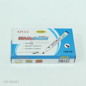 10Pcs/Set Plastic Whiteboard Marker for Students