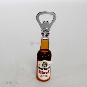 Hot sale popular design beer bottle shape opener for household