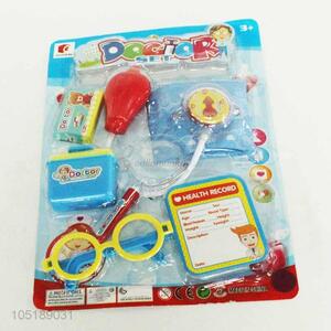 Premium quality educational children doctor set toy