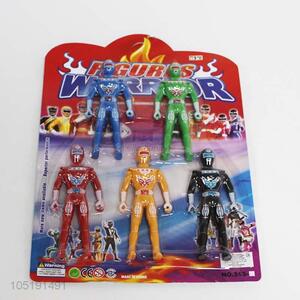 5Pcs/Set Colorful Plastic Character Model Toys for Kids